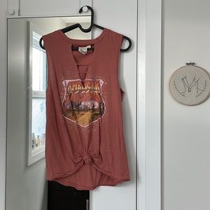 American desert graphic tee